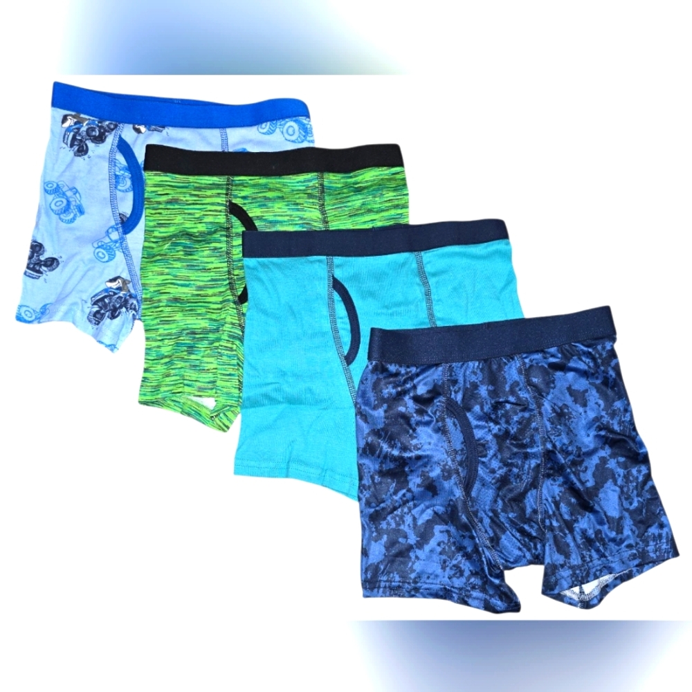 NWOT. 4pk Boy's Boxer Briefs - NWOT